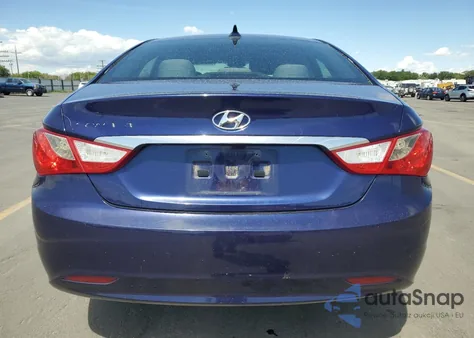 2011 Hyundai Sonata Gls from USA, damaged, VIN 5NPEB4AC8BH275573